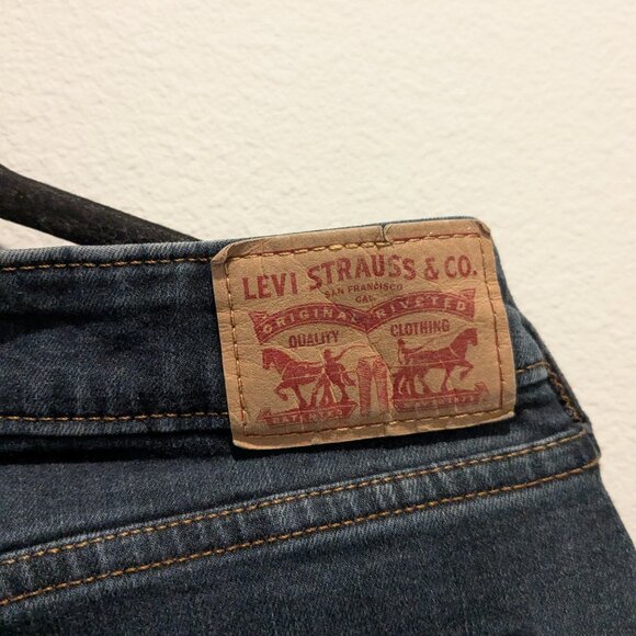 Vintage Skinny Levi Strauss - Classic Mid-Rise  31 - Picture 5 of 7